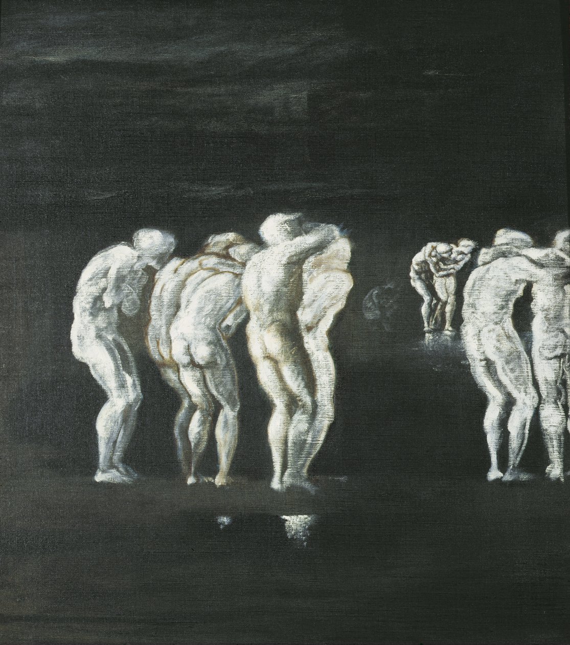 Dusze przez Styks autorstwa Edward Burne Jones