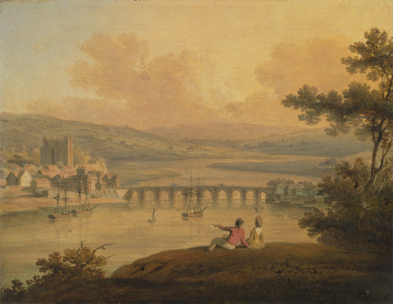 Rochester autorstwa Edward Dayes