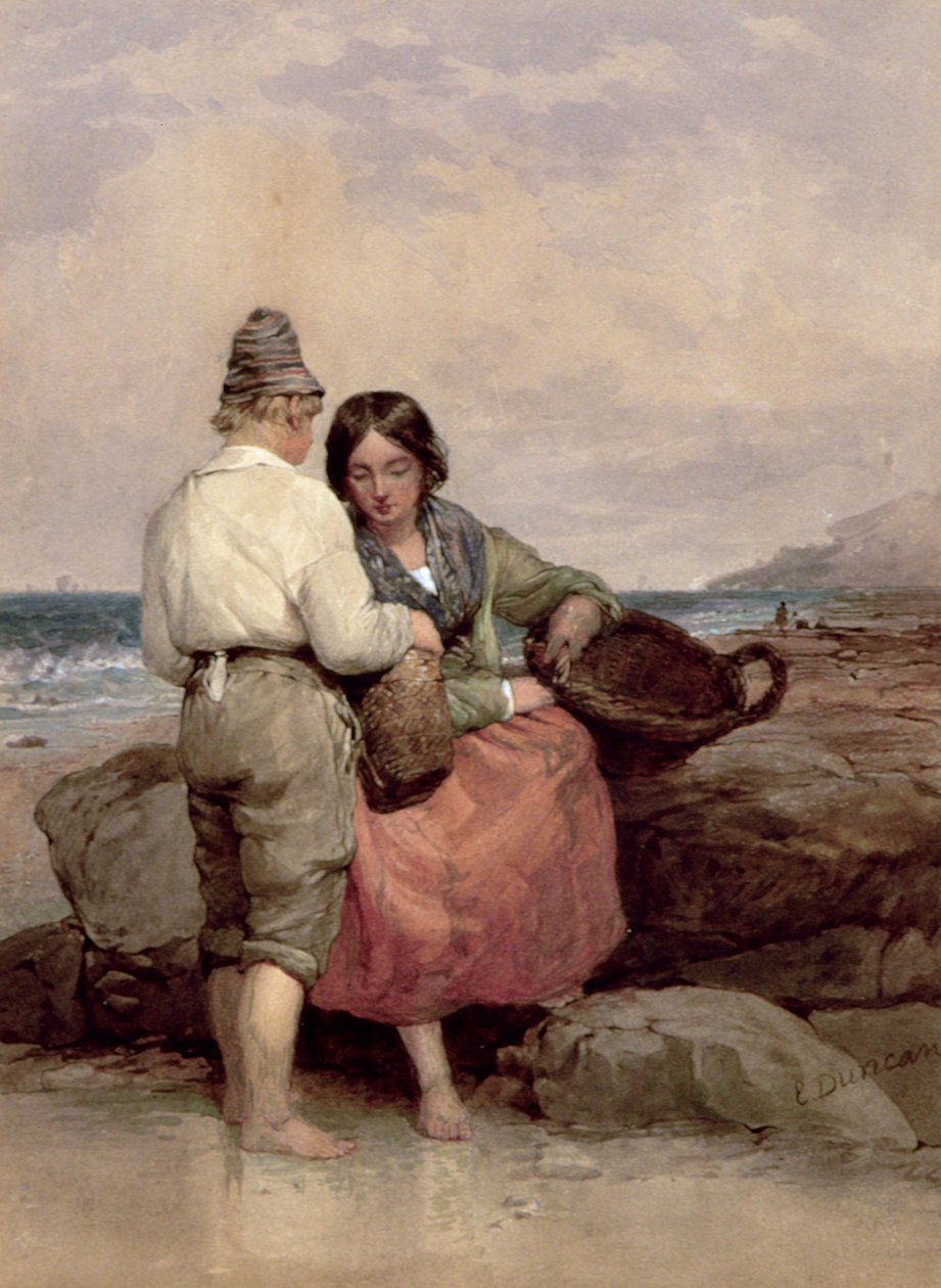 Krewetki autorstwa Edward Duncan