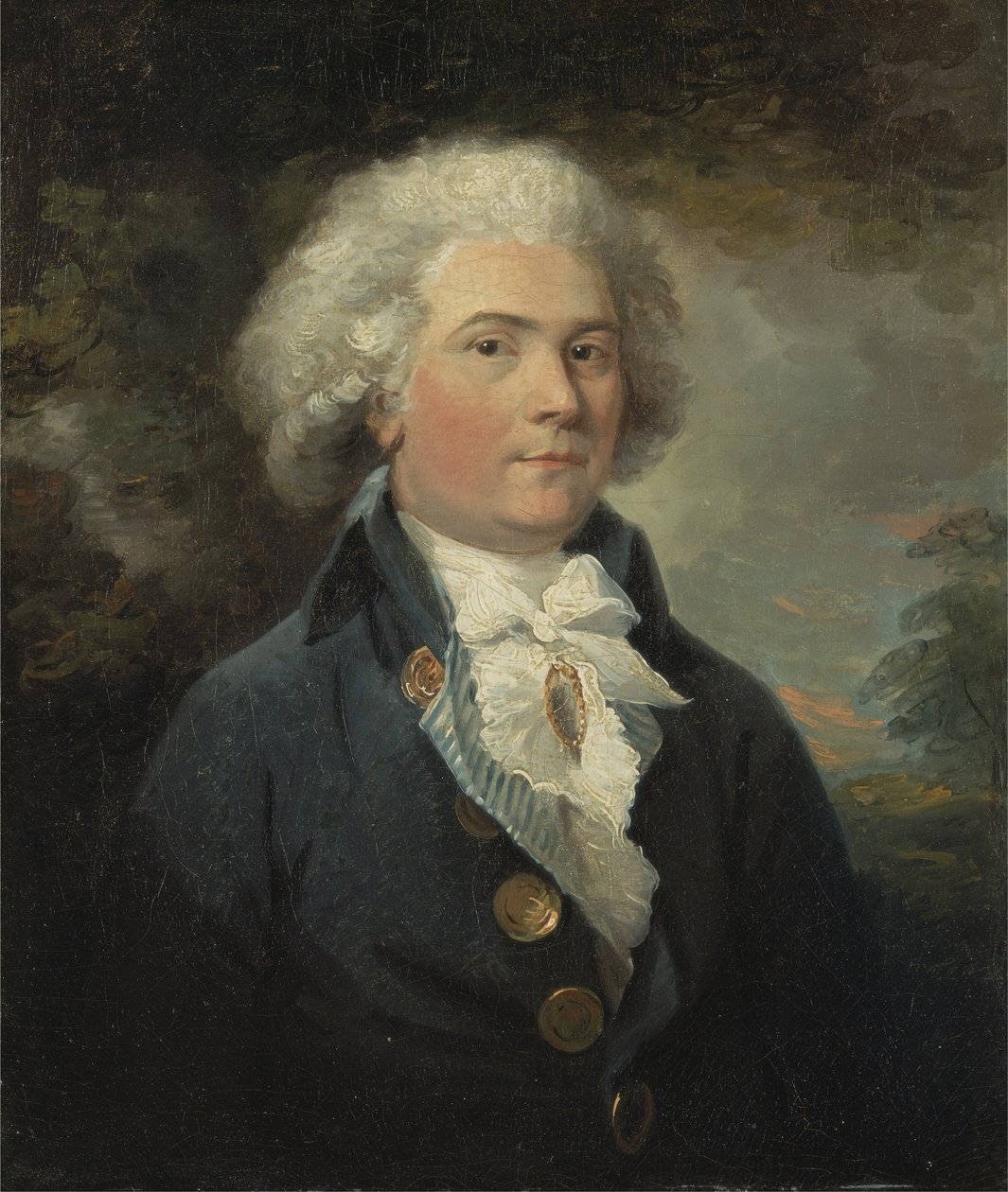 Waltera Smitha, 1787 r. autorstwa Edward Edwards