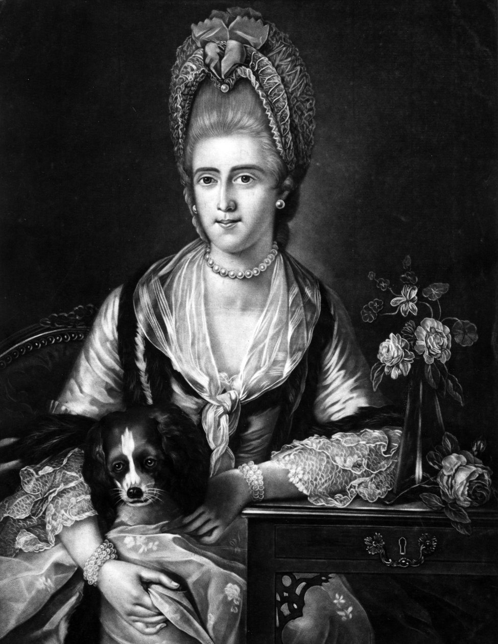 Polly Kennedy , grawerowane przez Valentine Green, 1771 (mezzotinta) autorstwa Edward Francis Cunningham