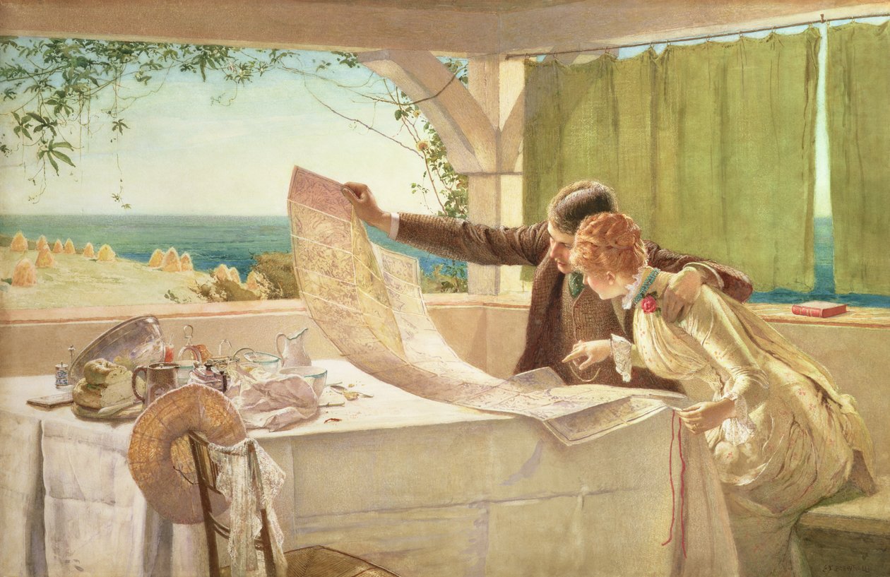 Gdzie dalej autorstwa Edward Frederick Brewtnall