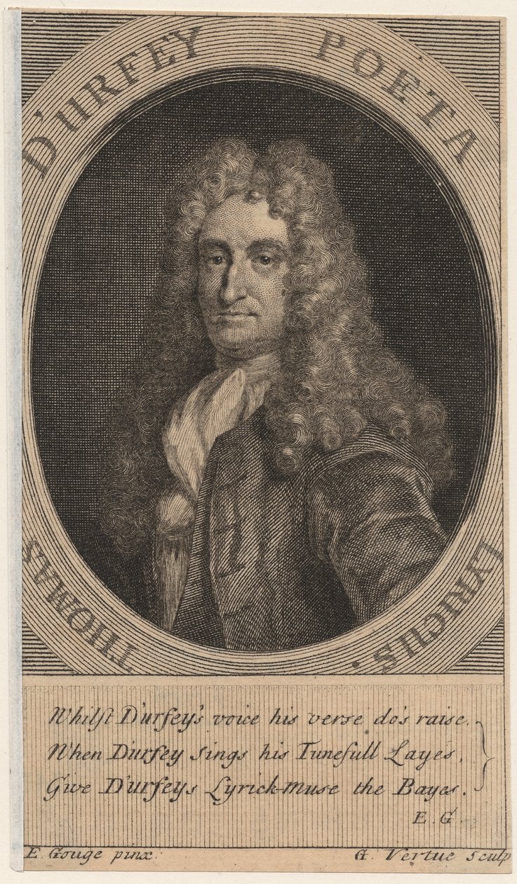 Thomas dUrfey, ryty przez George