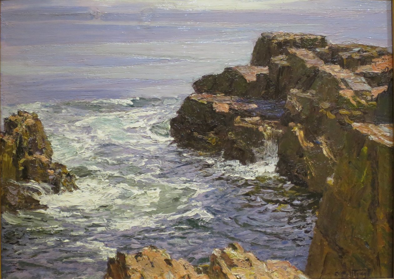 Przełamująca fala autorstwa Edward Henry Potthast