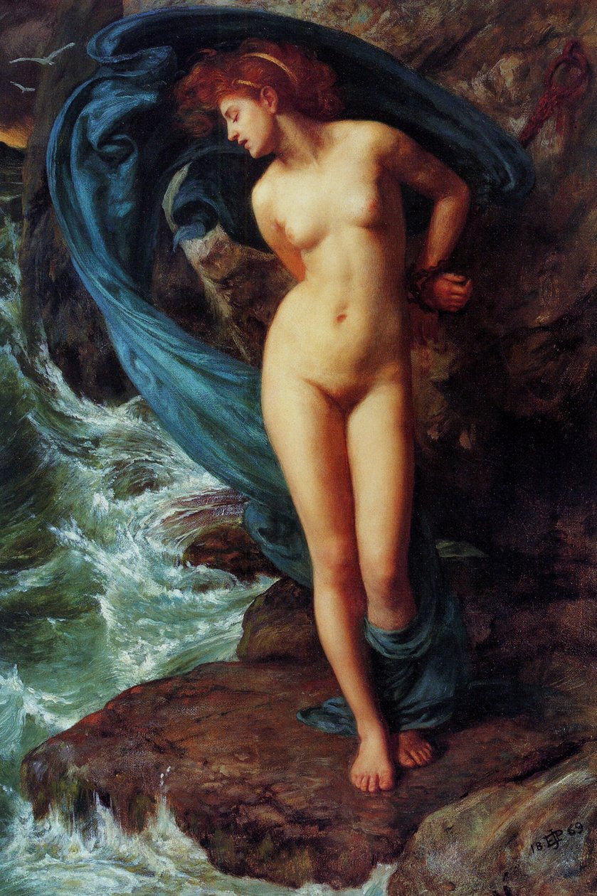 Andromeda, 1869 autorstwa Edward John Poynter