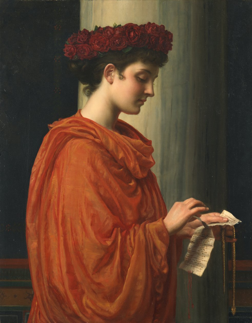 Barine autorstwa Edward John Poynter