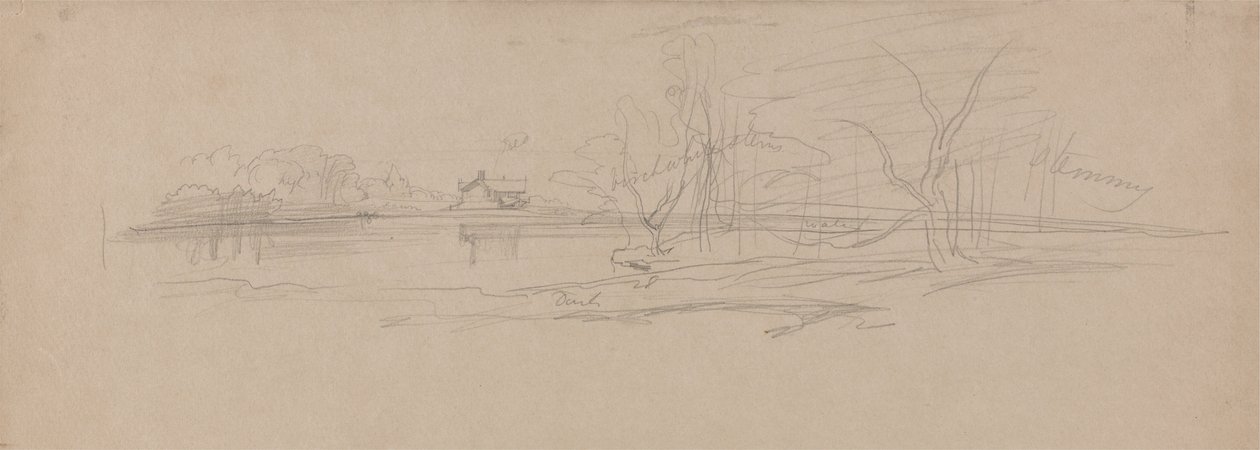 W Knowsley autorstwa Edward Lear