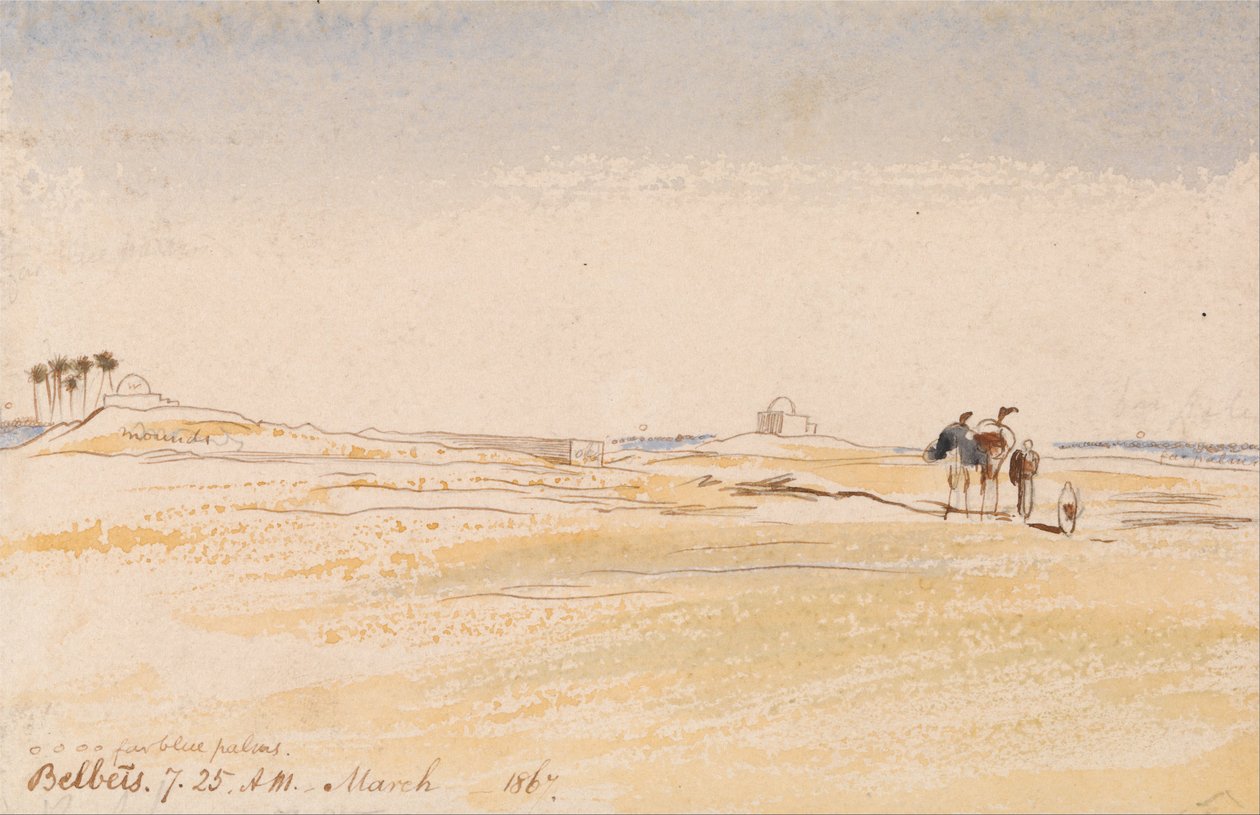 Belbeis autorstwa Edward Lear