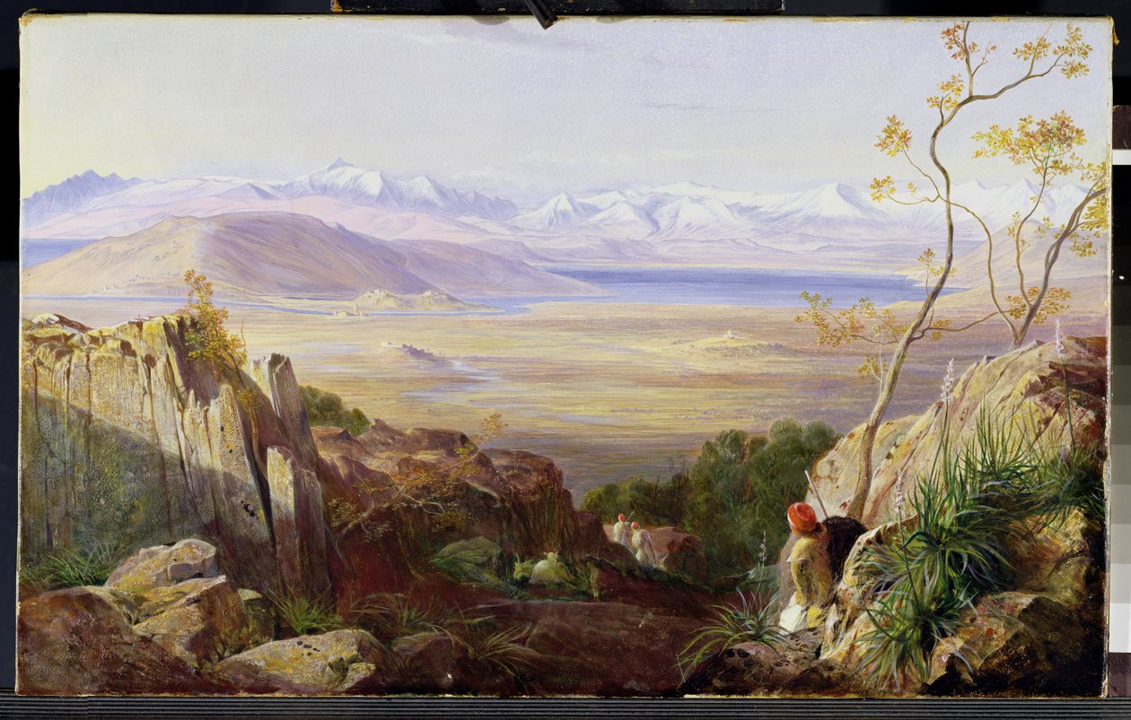 Butrinto, Albania autorstwa Edward Lear