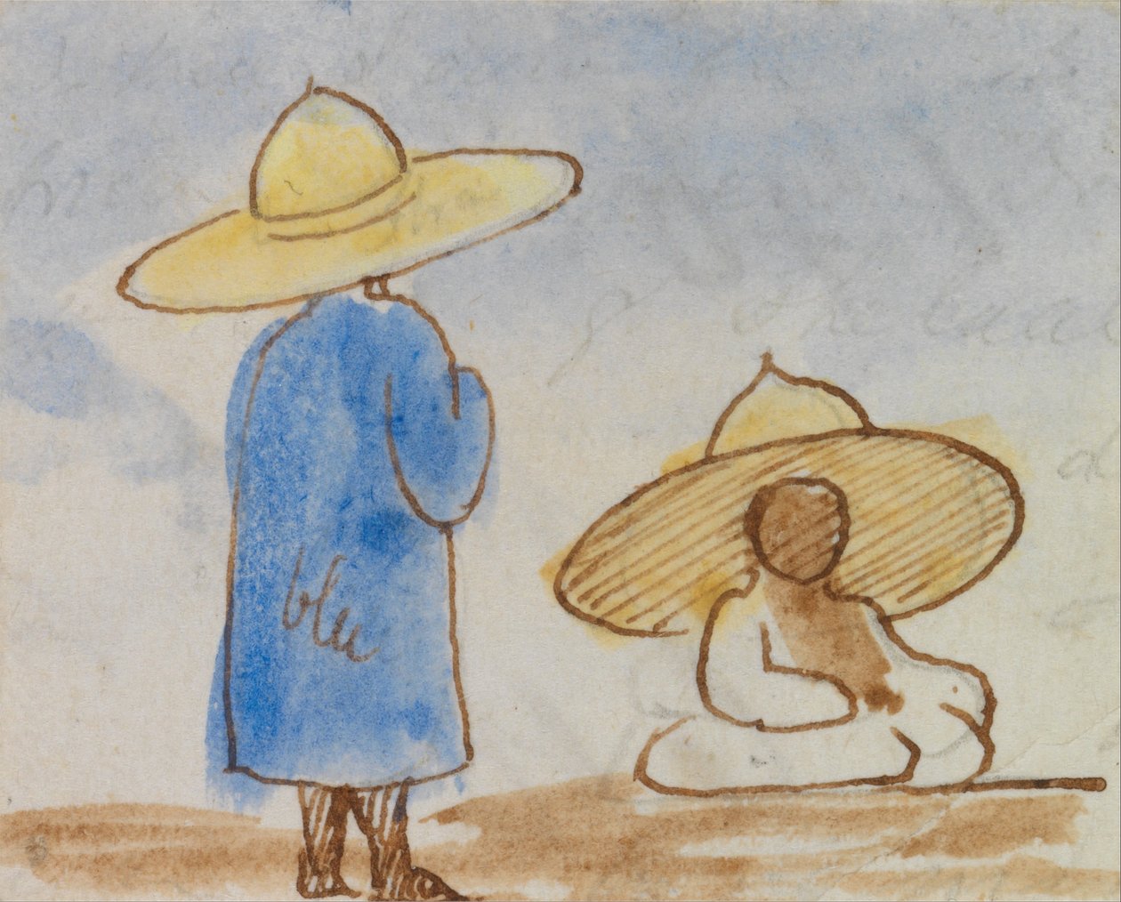 Egipcjanie autorstwa Edward Lear