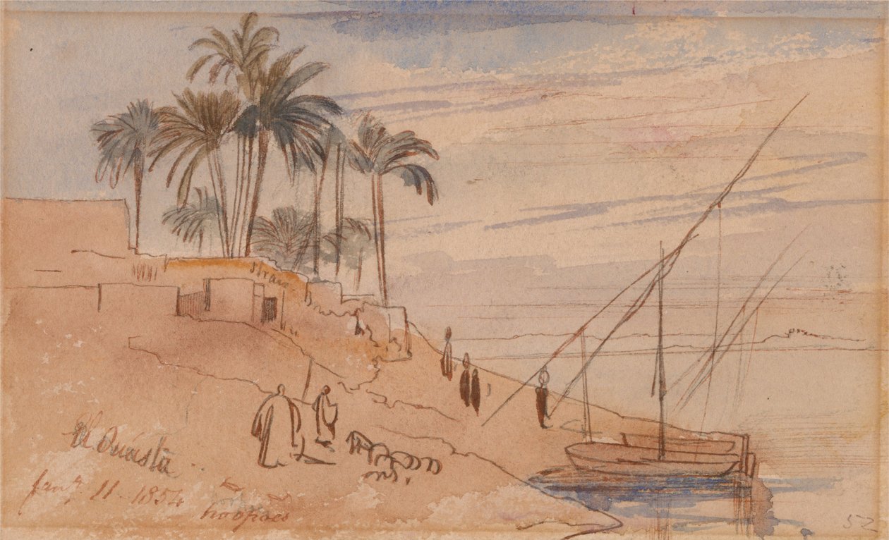 L środek autorstwa Edward Lear