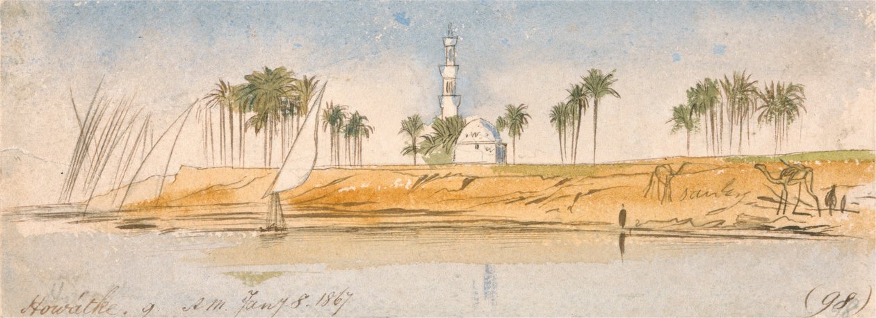 Howatke autorstwa Edward Lear