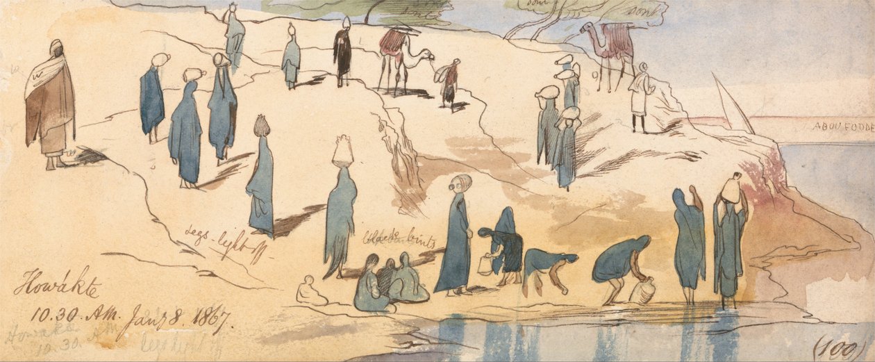 Howatke autorstwa Edward Lear