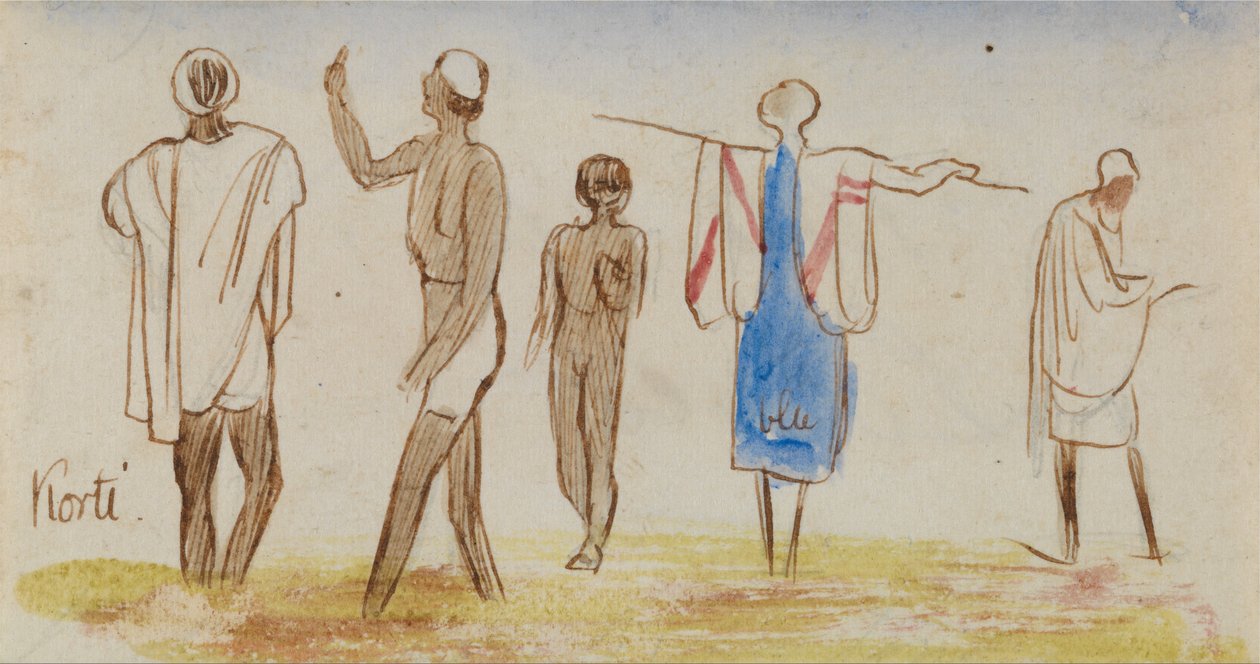 Karty autorstwa Edward Lear
