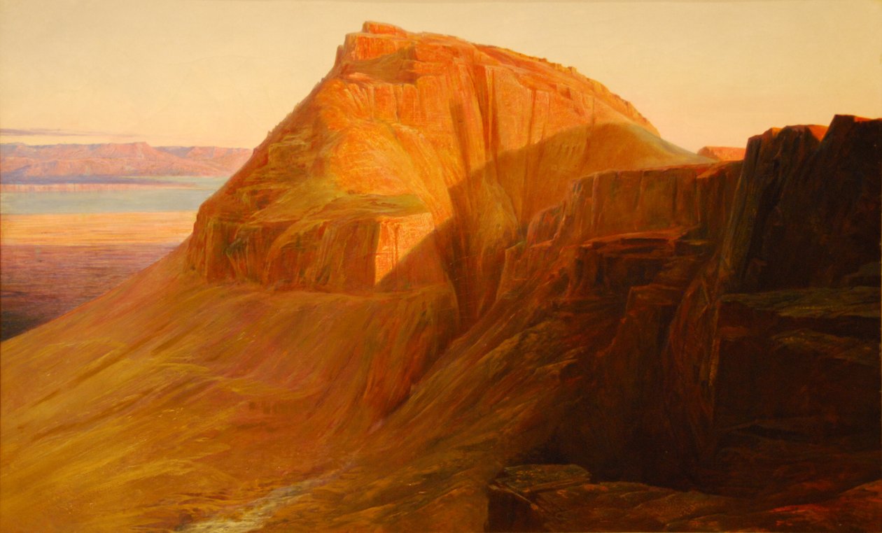 Masada autorstwa Edward Lear