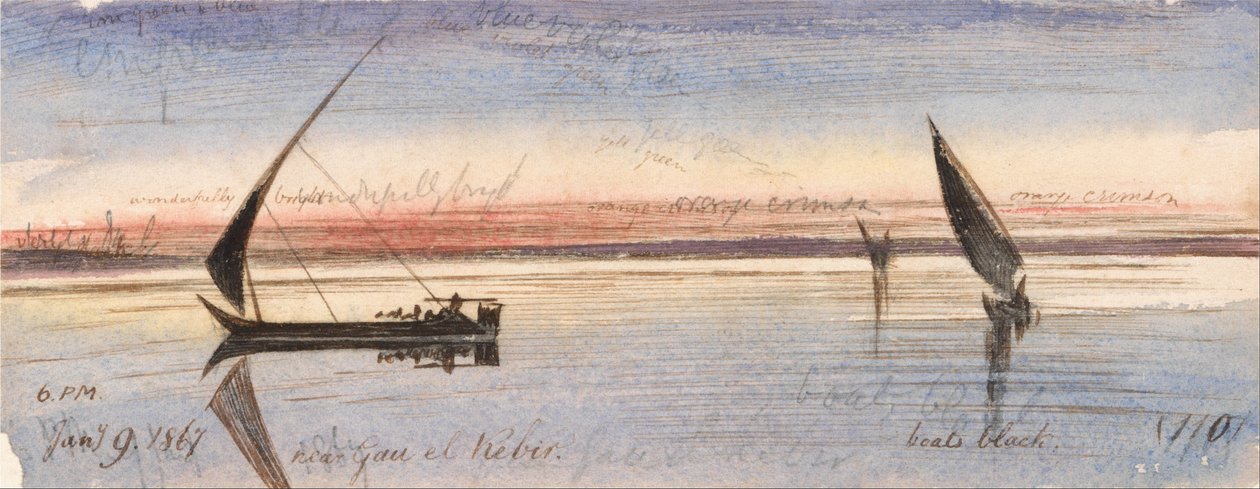 Big Go El Fire autorstwa Edward Lear