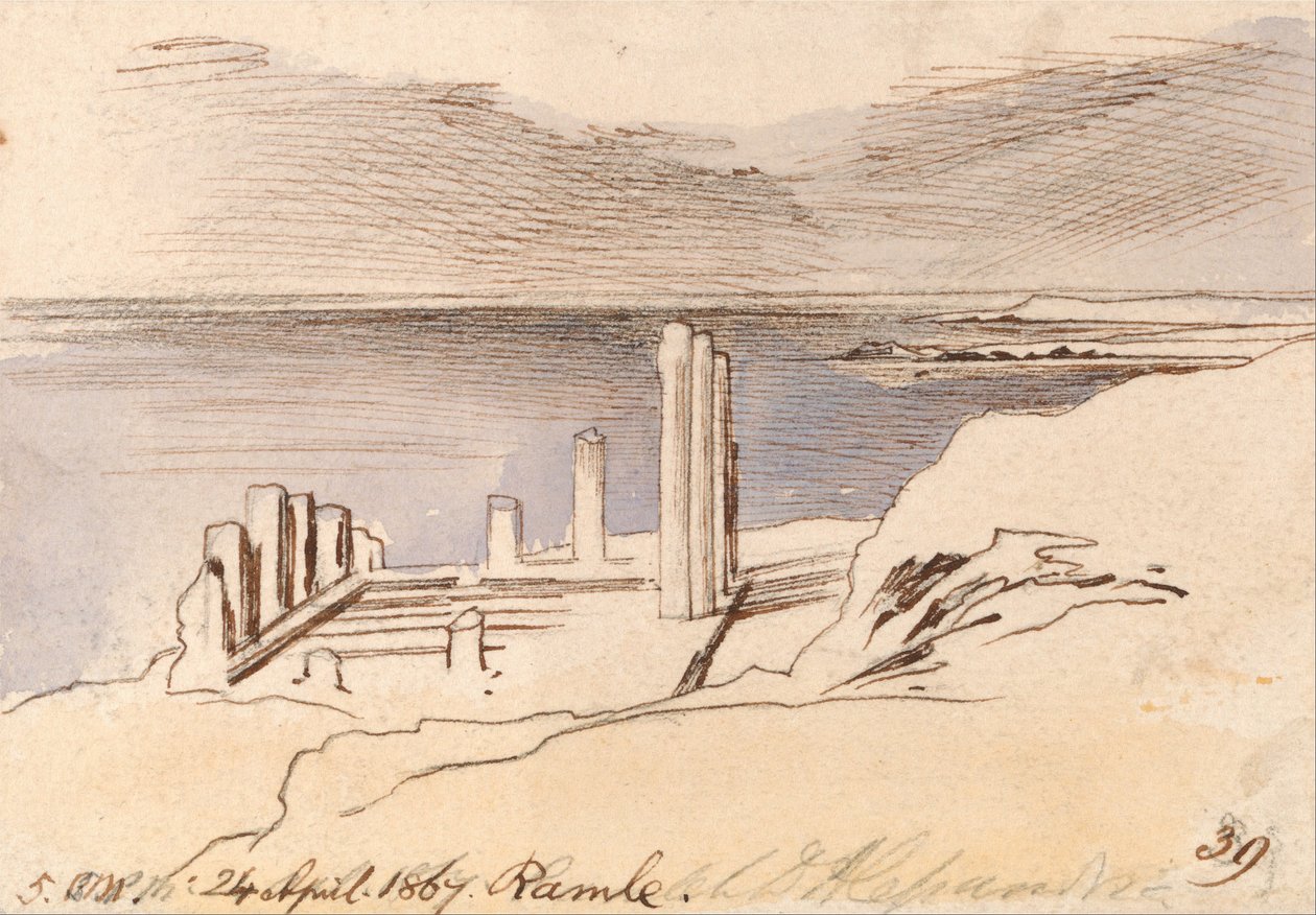 Ramle autorstwa Edward Lear