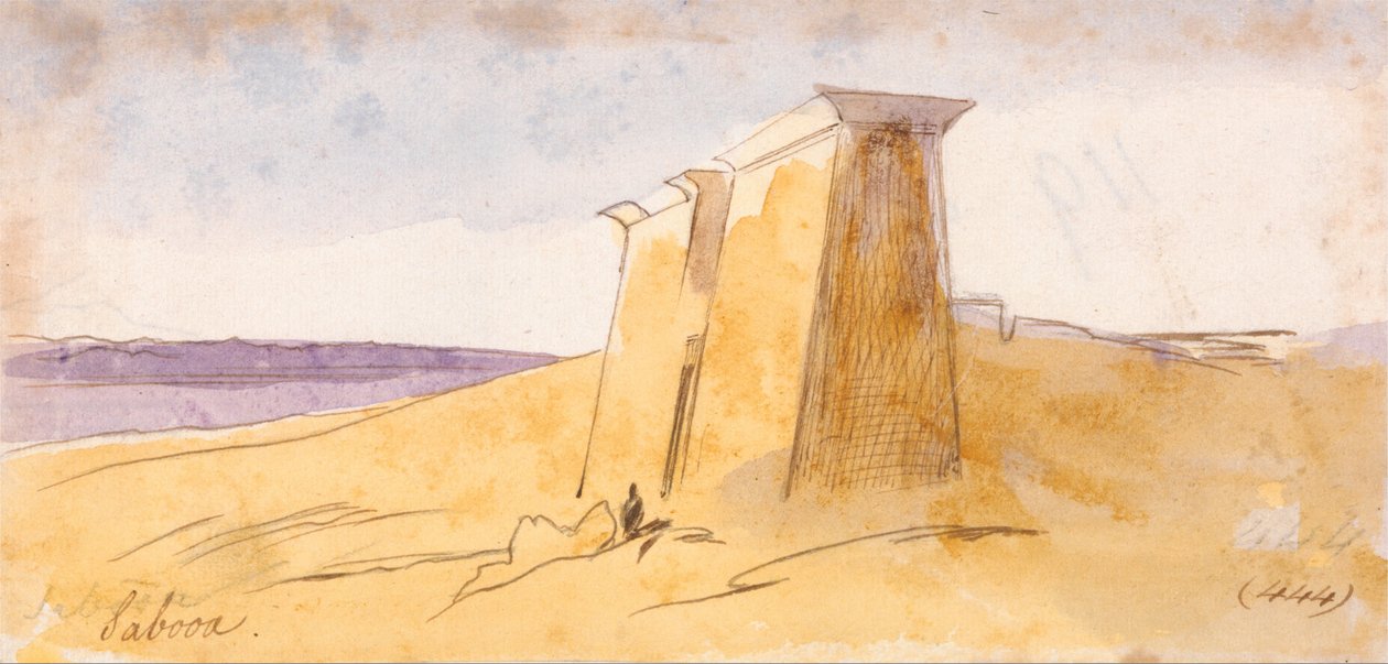Sabua autorstwa Edward Lear