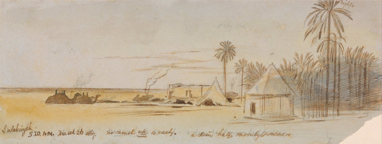 Salahiyeh autorstwa Edward Lear