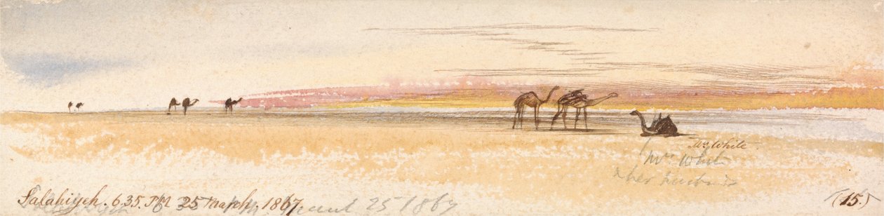 Salahiyeh autorstwa Edward Lear