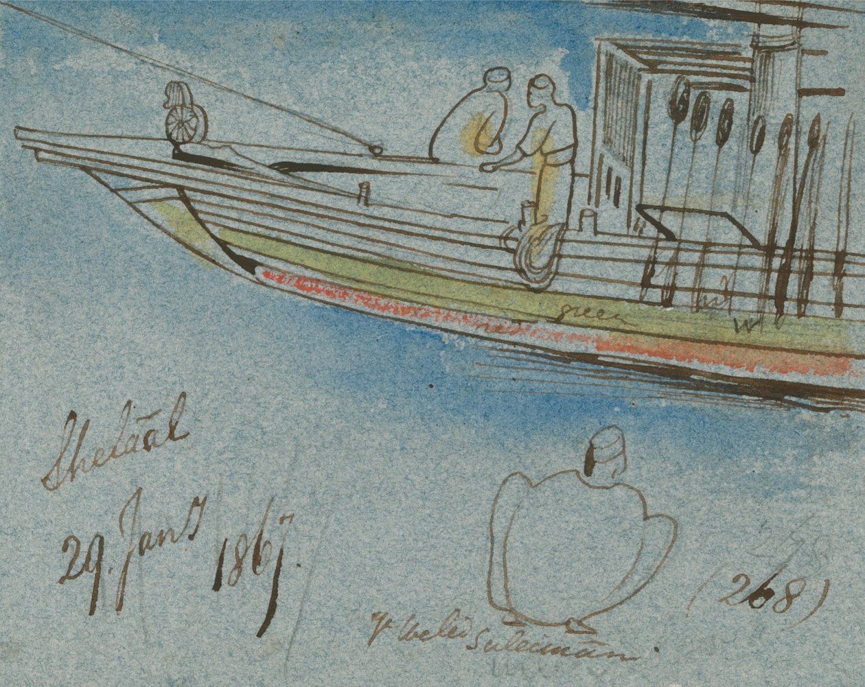 Szelaal autorstwa Edward Lear