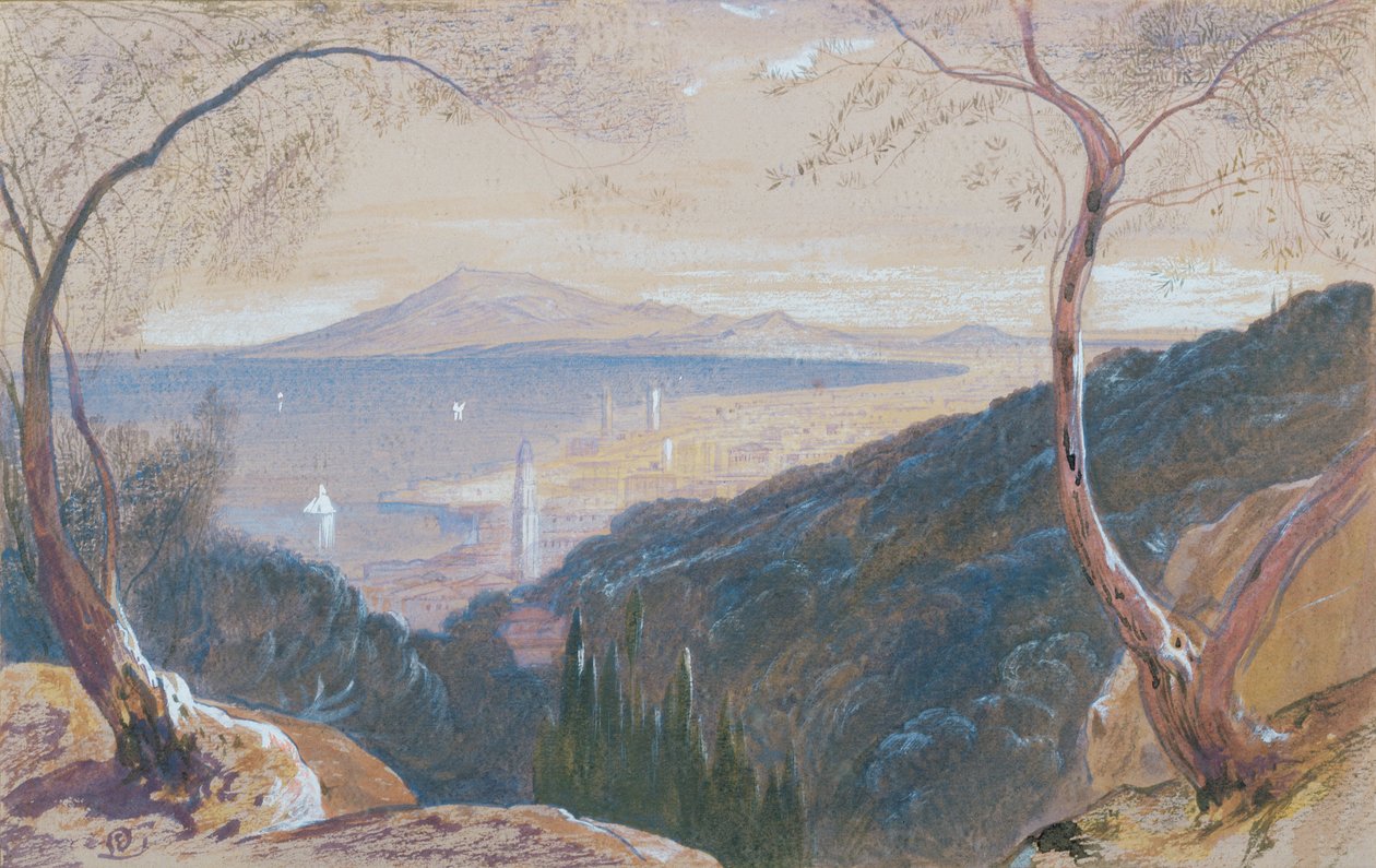 Wyspa Zante, Grecja (toaleta i kolor nadwozia) autorstwa Edward Lear