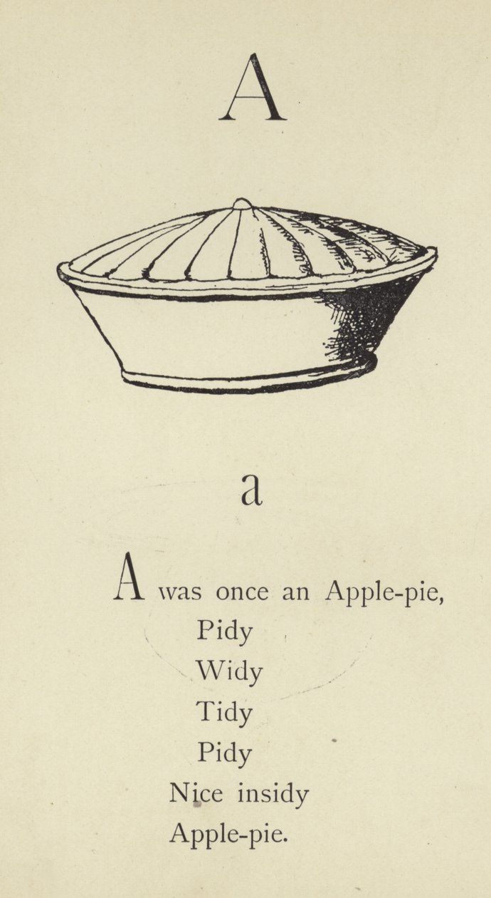 Litera a autorstwa Edward Lear