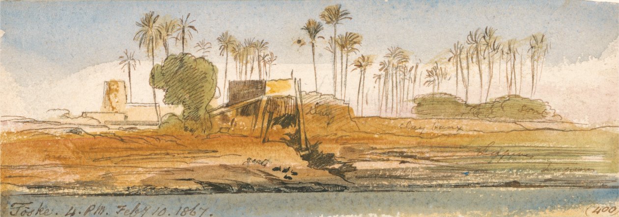 Tosk autorstwa Edward Lear
