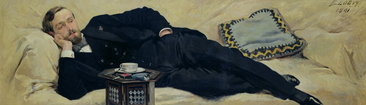 Nonszalancki dandys, 1901 autorstwa Edward Loevy