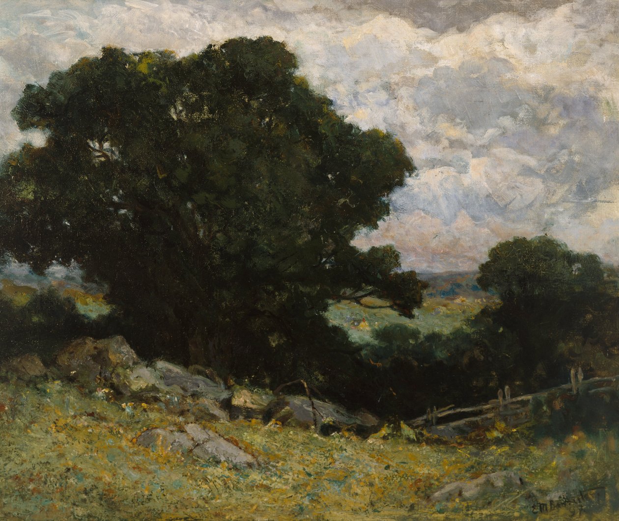 Krajobraz autorstwa Edward Mitchell Bannister