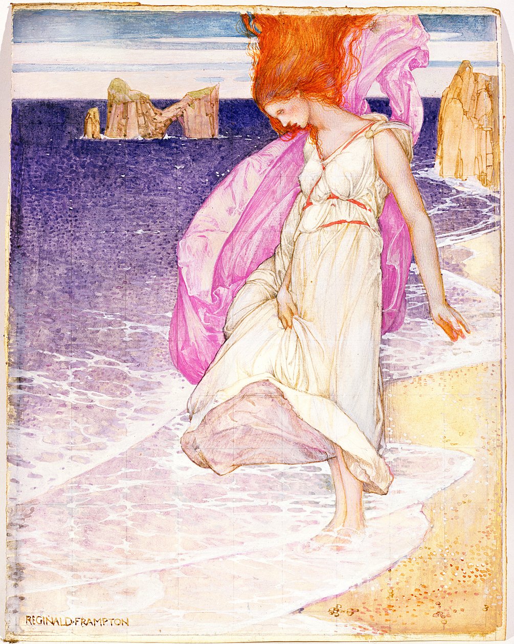 Ridophe autorstwa Edward Reginald Frampton
