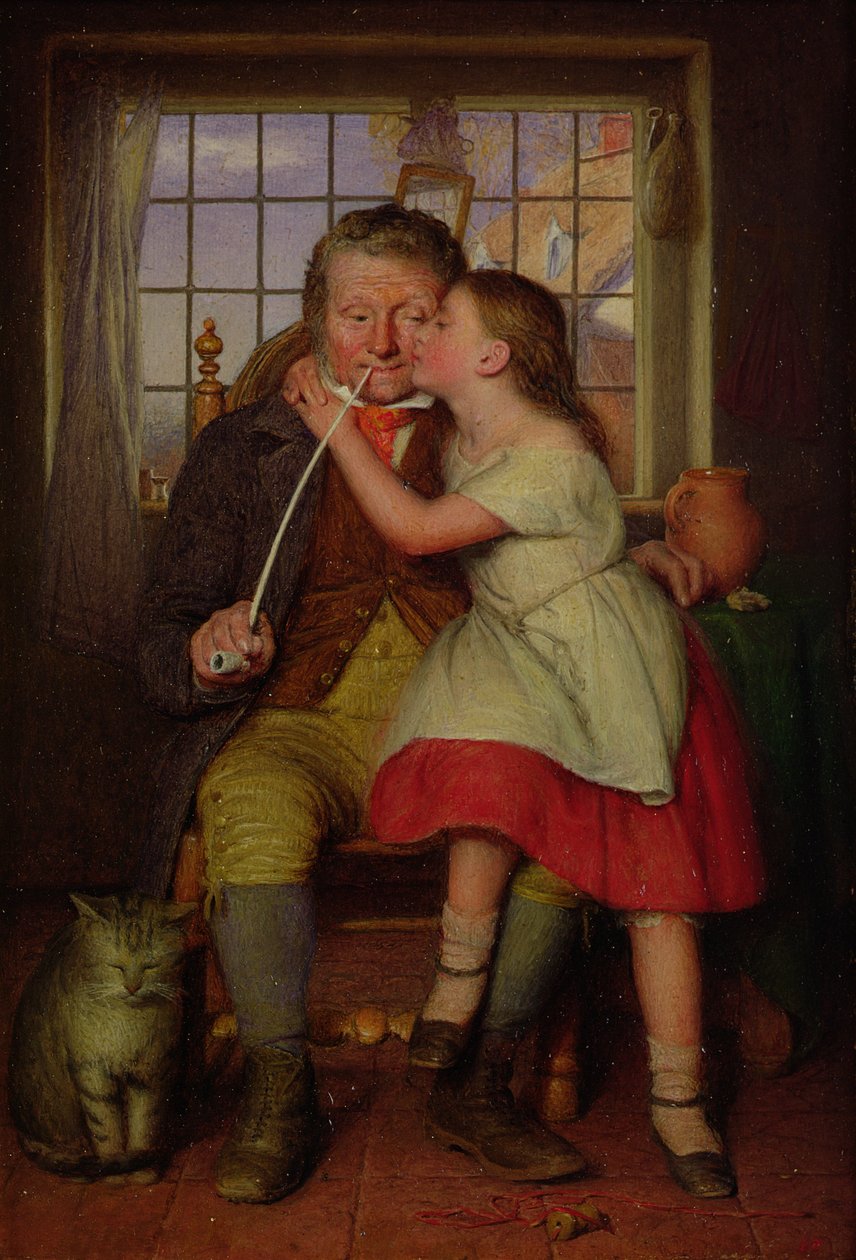 Na kolanach dziadka autorstwa Edward Thompson Davis
