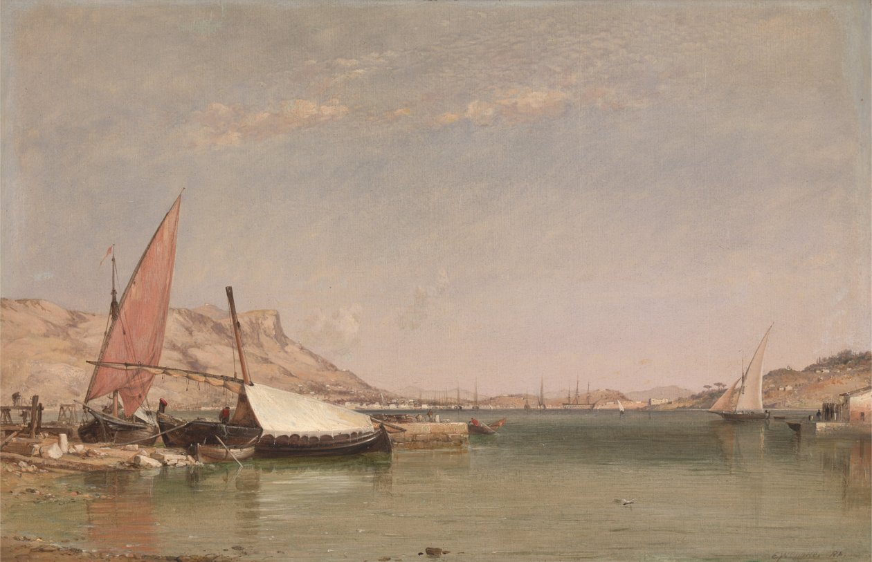 Tulon autorstwa Edward William Cooke