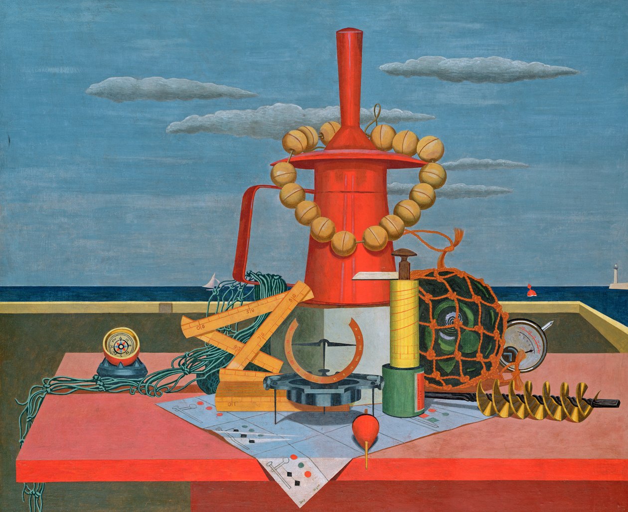 Regalia autorstwa Edward Alexander Wadsworth
