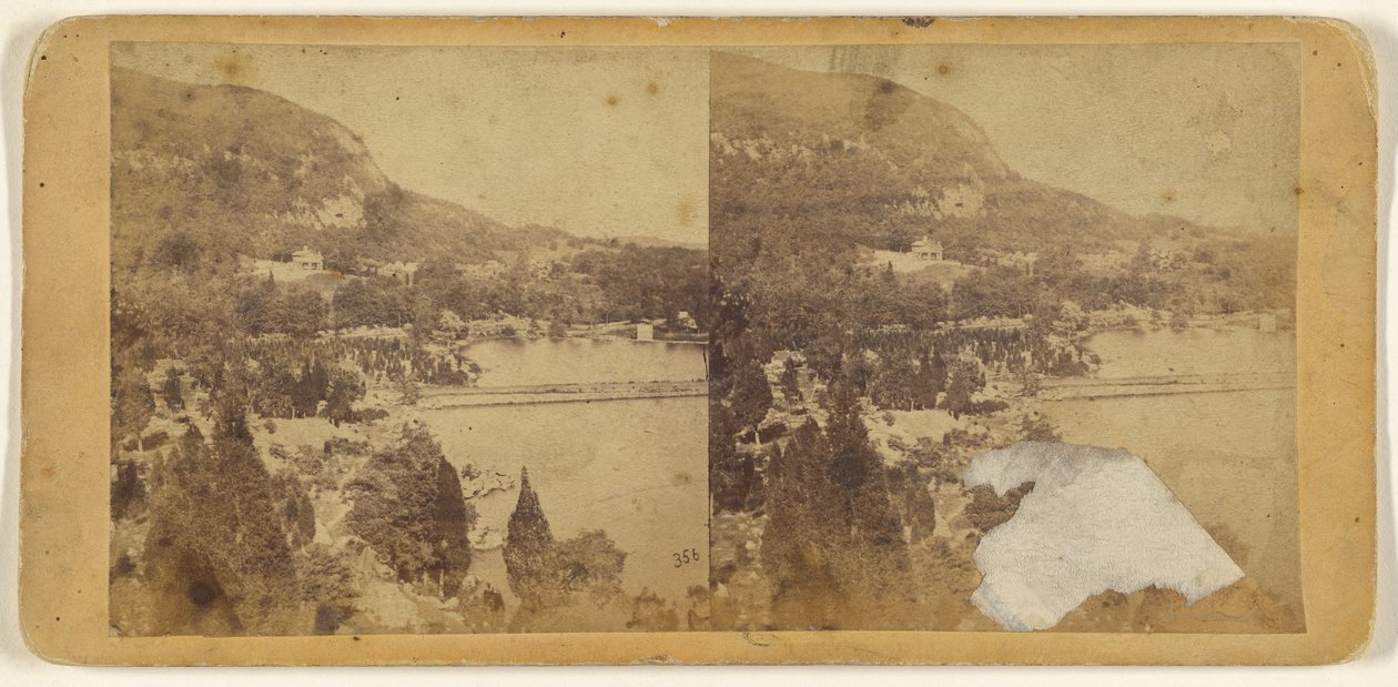Góra Taurus ze Stony Point. autorstwa Edward Anthony