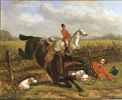 Wypadkowe polowanie autorstwa Edward Benjamin Herberte