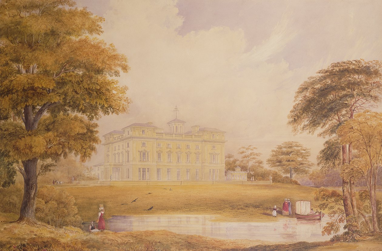 Haveringland Hall, Norfolk autorstwa Edward Blore