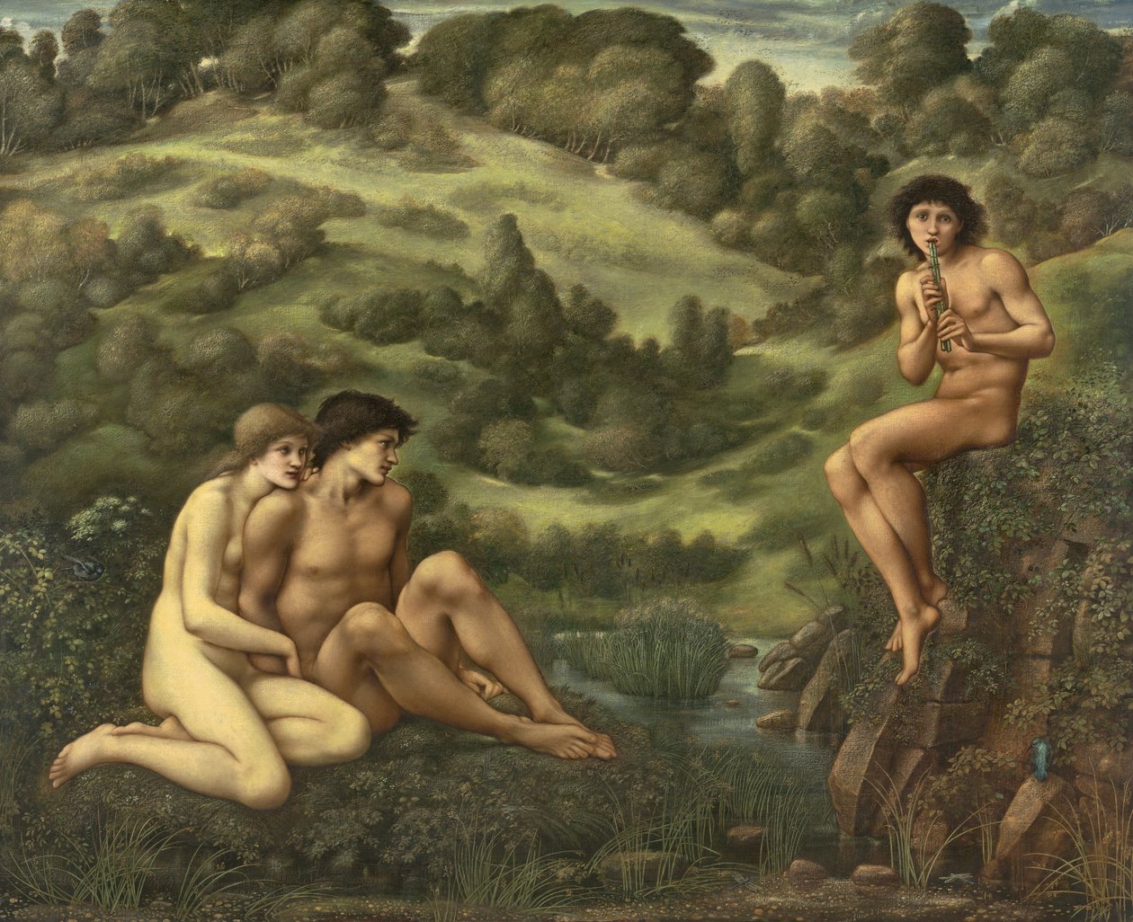 Ogród Pana autorstwa Edward Burne Jones