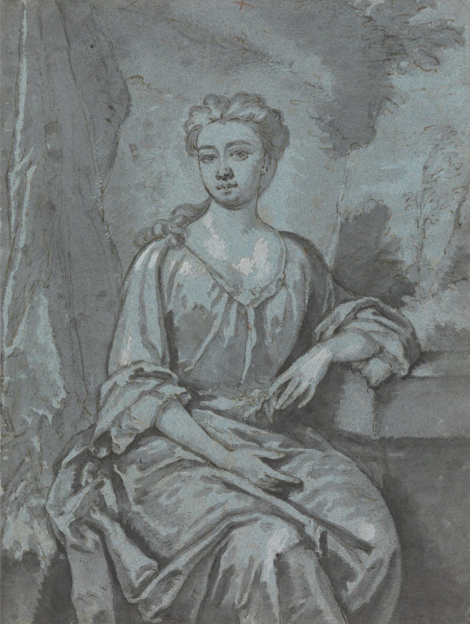 Dama autorstwa Edward Byng