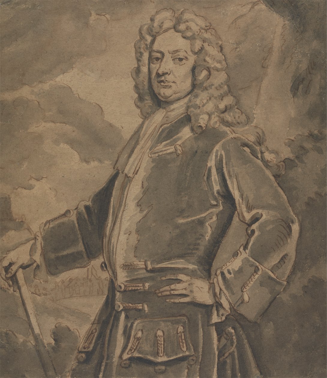generał Józef Sabin autorstwa Edward Byng