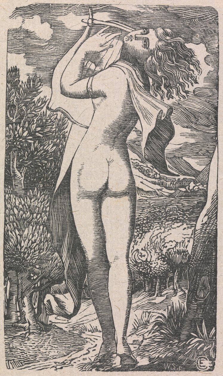 Bachchanati autorstwa Edward Calvert