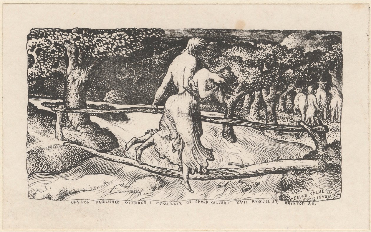 Powódź autorstwa Edward Calvert