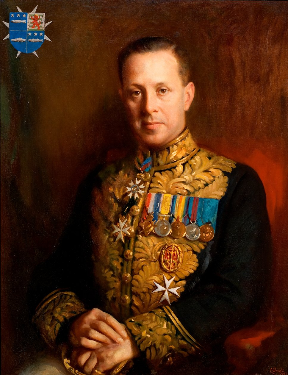 Sir Harry Luke autorstwa Edward Caruana Dingli