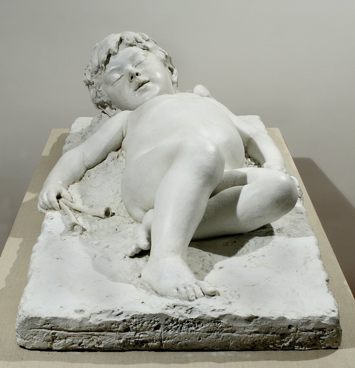 Śpiący Faun (tynk) autorstwa Edward Clark Potter