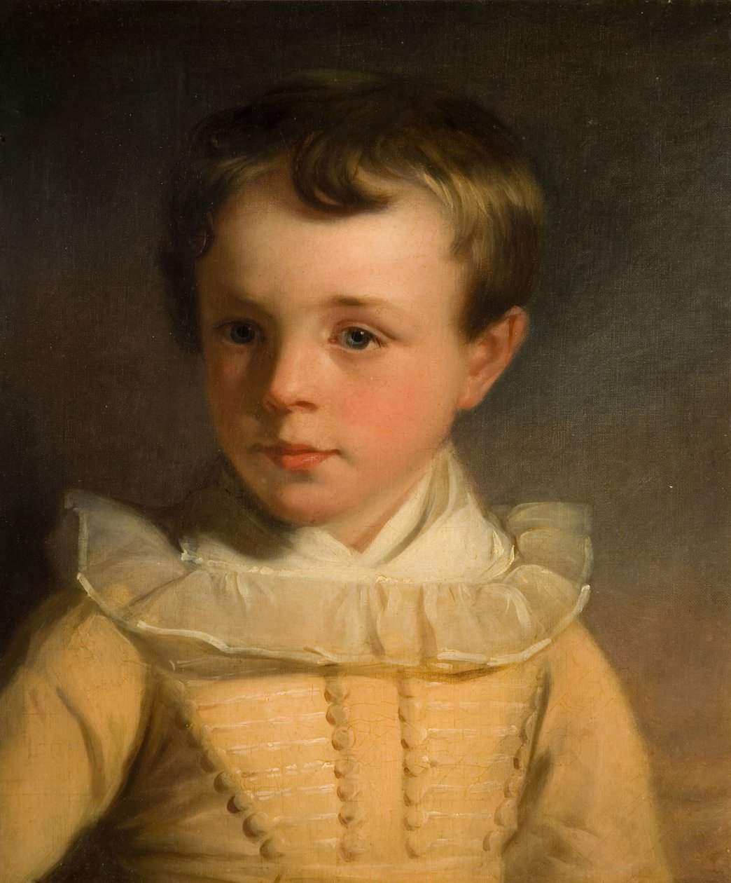 Portret mistrza Josepha Fussella, 1826. autorstwa Edward Coleman