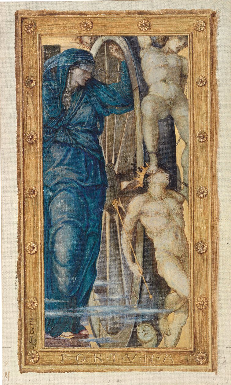 Fortuna autorstwa Edward Burne Jones