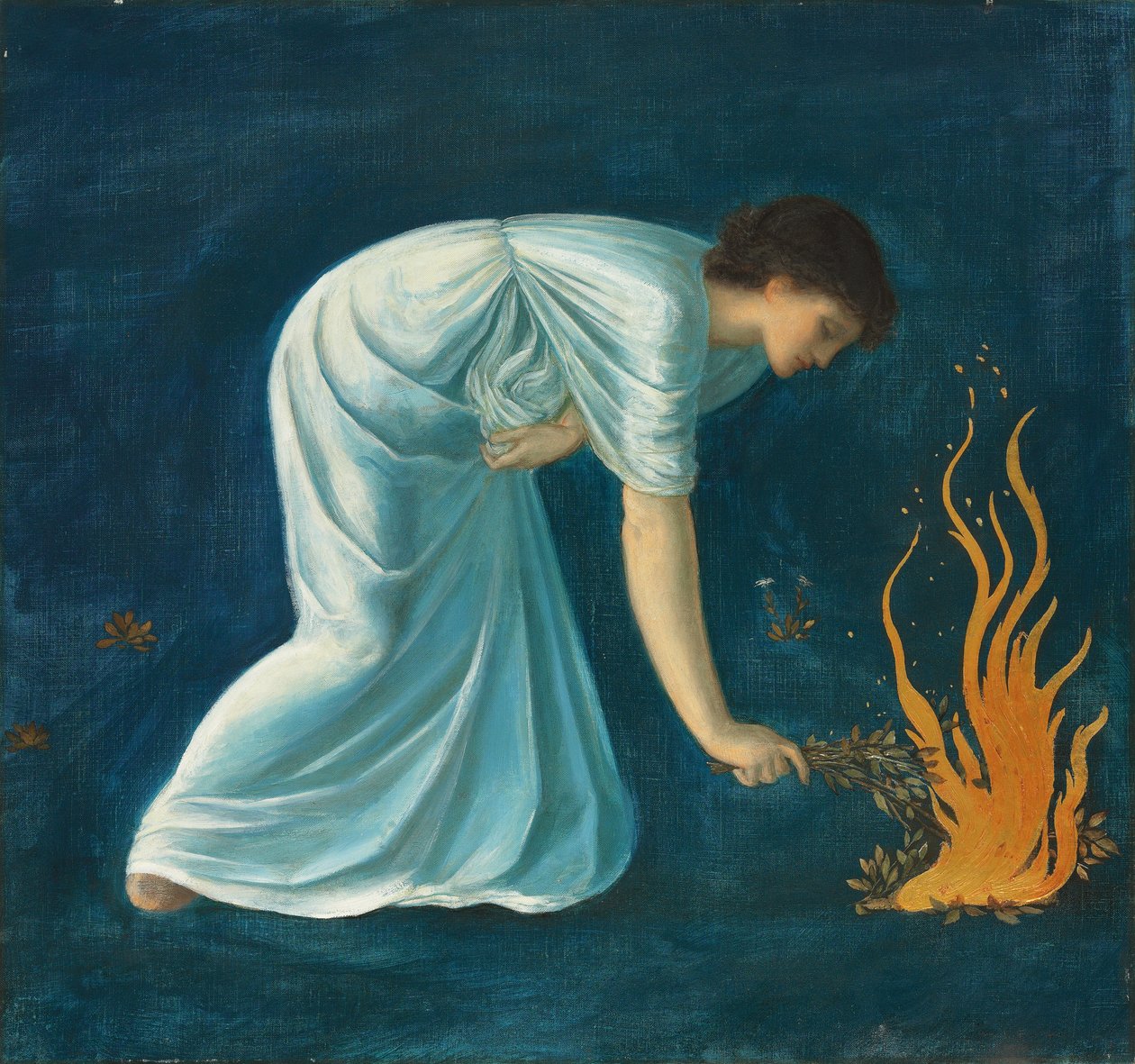 Bohater, autorstwa Edward Burne Jones