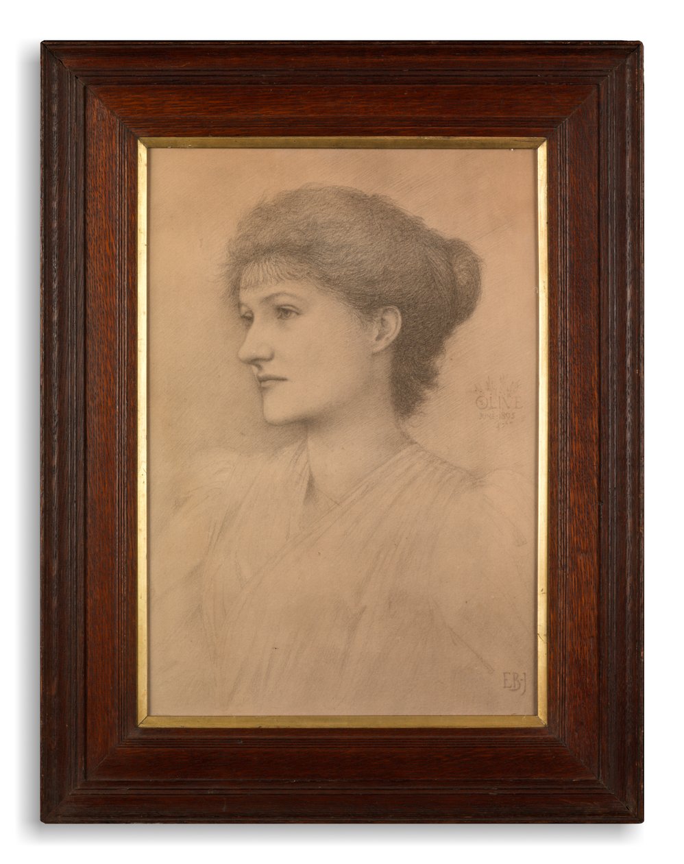 Oliwka Maxse autorstwa Edward Coley Burne Jones