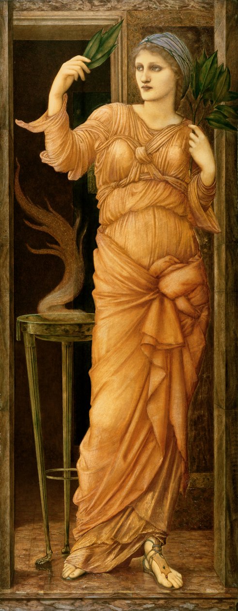 Delficka Sybilla autorstwa Edward Coley Burne Jones