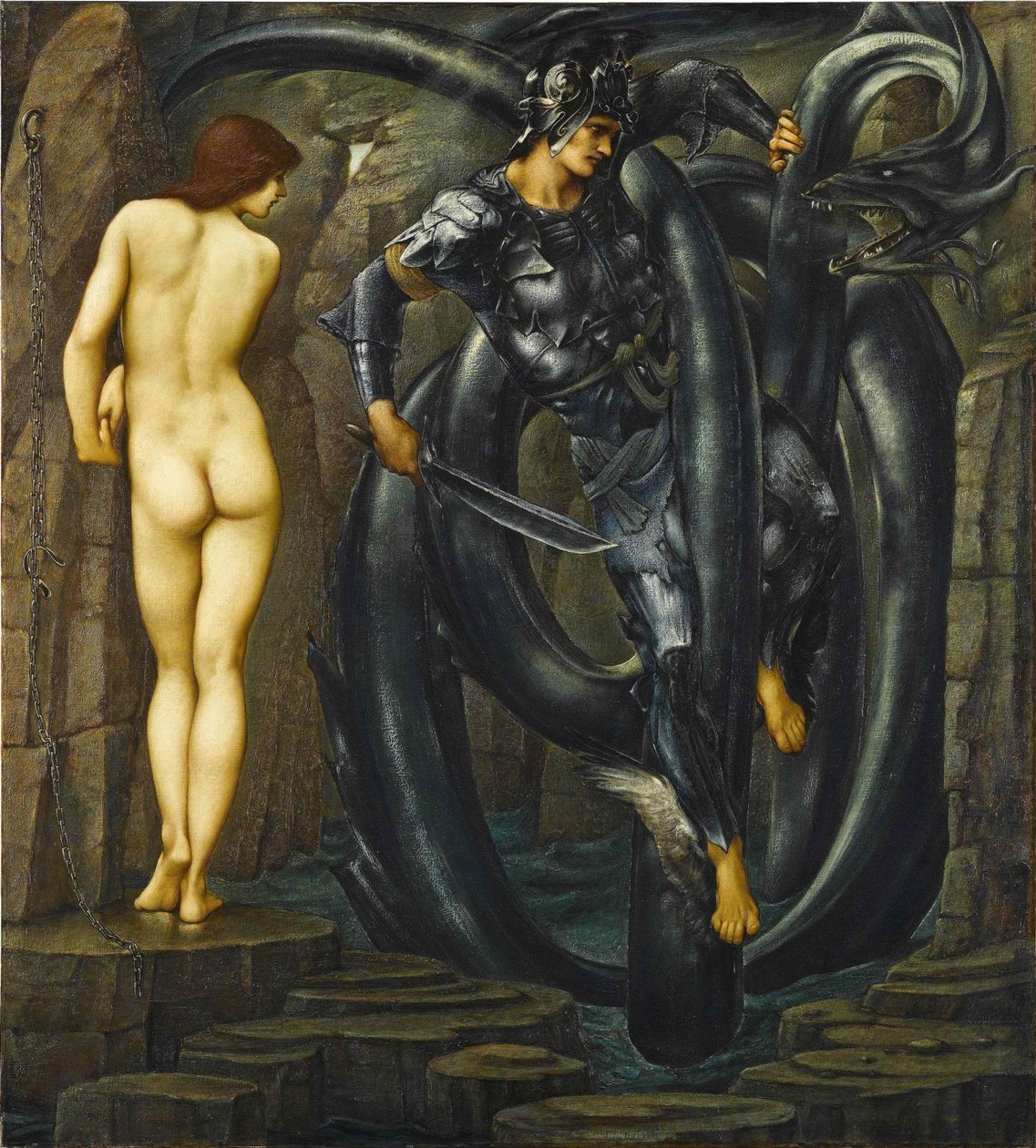 Spełnione przeznaczenie, 1888. autorstwa Edward Burne Jones